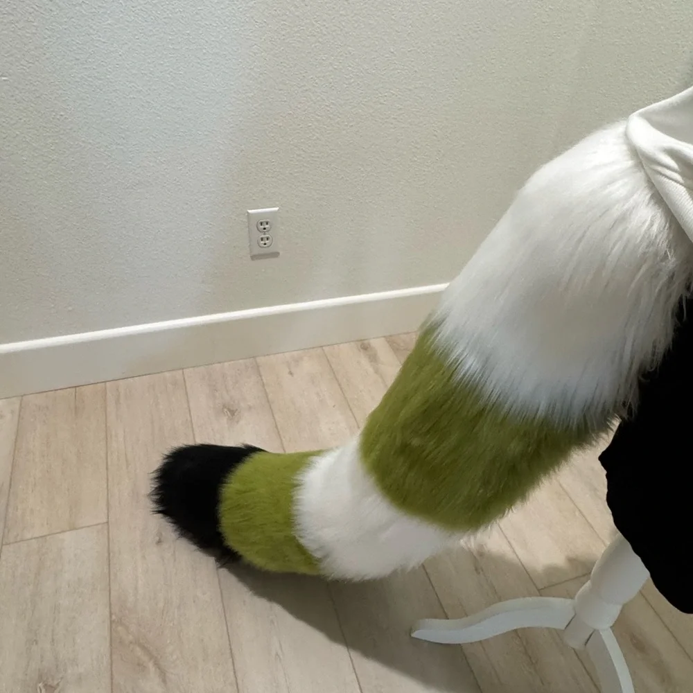 Costume Cosplay Furry Long Tail
